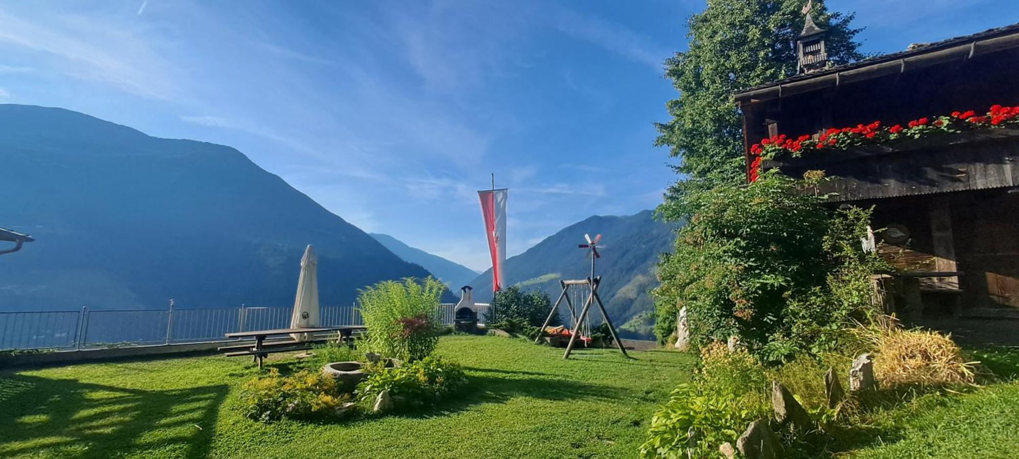 Apartmán Grossstahlhof Mountain & Panorama View Ahrntal Exteriér fotografie