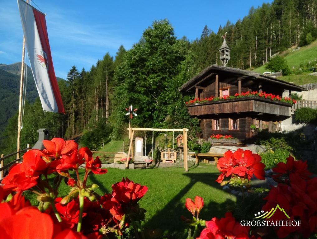 Apartmán Grossstahlhof Mountain & Panorama View Ahrntal Exteriér fotografie