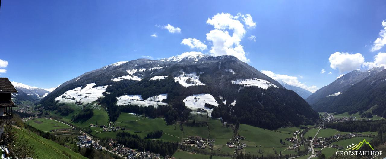 Apartmán Grossstahlhof Mountain & Panorama View Ahrntal Exteriér fotografie